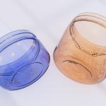 Body Butter Container 100g 200g Customized Plastic Cream Jar With Screw Cap