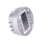 Green LED Aluminium Road Stud Cat Eye Reflector 104*123*23mm for Night