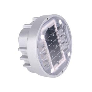 Quality Green LED Aluminium Road Stud Cat Eye Reflector 104*123*23mm for Night Visibility wholesale