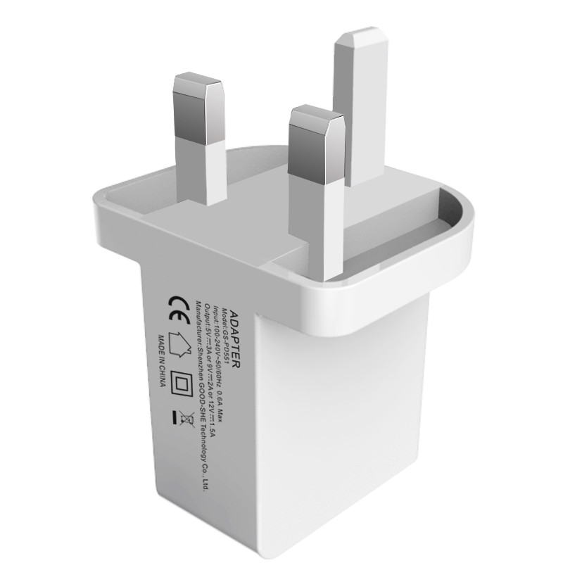 Single Ports 18W QC3.0 Cell Phone Charger Adapter