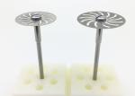 0.12mm Electroplated Flexible Diamond Discs Whirlwind Super Thin For Porcelain