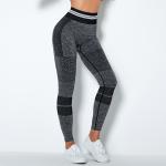 High-waisted, hip-lifting, elastic, and tight-fitting fitness pants for women