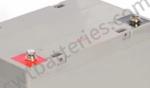 Energy Storage NPG Solar Batteries Cell 12V 55Ah For UPS Off Grid Systems