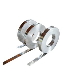 Quality SS301 SUS301 1.4319 Mirror SS Stainless Steel Strip Coil Aisi Astm wholesale