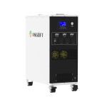 6kwh Lithium ion Battery All in One portable power station Hybrid Inverter 3kw