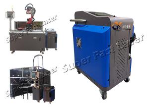 Quality Touch Screen 100W Pulse Energy Fiber Laser Descaling Machine wholesale