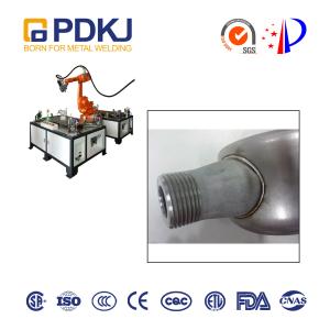 Quality Integrated Fiber Laser Automatic Welding Robots Equipment 5mm Housing Parts wholesale