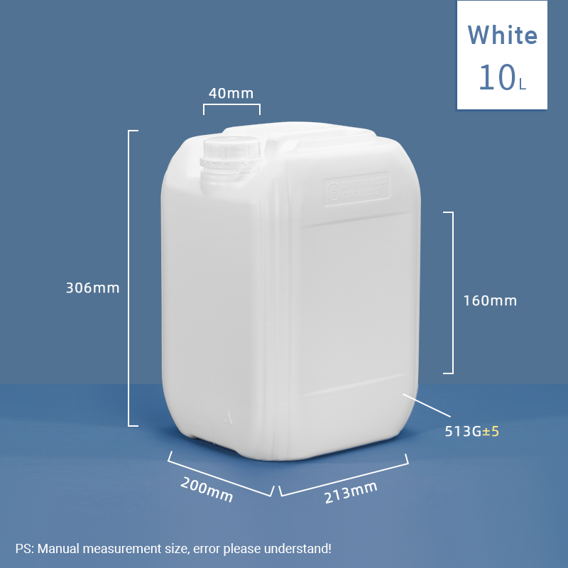 Acceptable Customer's Logo EVOH COEX Fluoride 5L Plastic Barrel for Chemical Storage
