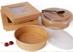 Quality Soup bowls disposable Paper Soup Cup kraft paper bowl white paper bowls disposable serving bowls wholesale