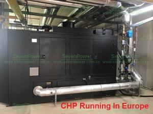 Quality 160KW 200KVA Cogeneration Unit With Soundproof Canopy wholesale