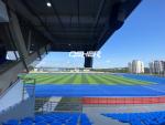 Eight-twelve Years Service Life IAAF Running Track With Drainage And UV