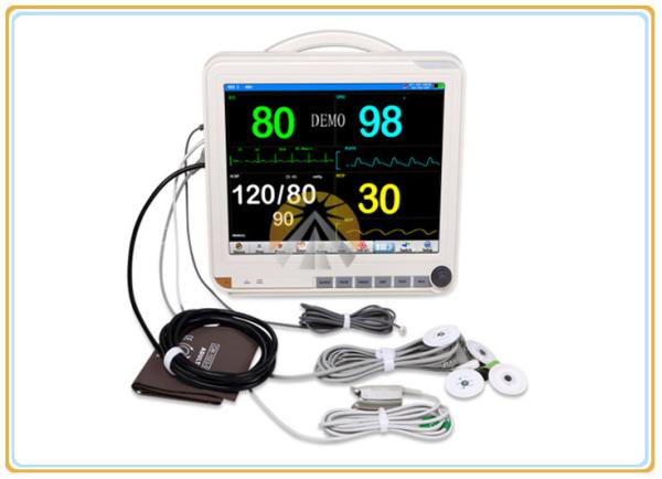 Cheap High Resolution Vital Monitor Machine , Multi Para Hospital Patient Monitoring Equipment for sale