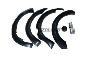 Quality Nissan Frontier Fender Flares Oem , Nissan Navara D40 Fender Flares 05 - 12 wholesale