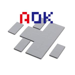 Quality Anticorrosive Electrically Conductive Silicone Sheet Nontoxic wholesale
