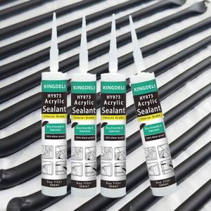 Quality One Part Acrylic Based Silicone Sealant Anti Fungal For Kitchen wholesale
