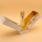 Black Empty Magnetic Eco Friendly Gift Box Packaging EVA For Perfume Bottle
