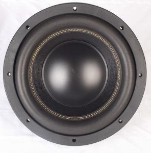 Quality Shallow Mount Automotive Powered Subwoofer 15 Inch Vacuum Dust Cap wholesale
