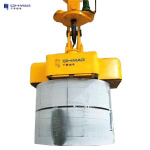 Quality Yellow 100-10000kg Permanent Magnetic Lifter CE Certification wholesale