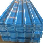 Galvanized GI Corrugated Steel Sheet 3mm Metal Roofing