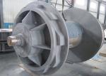 Professional Offshore Winch LBS Grooved Drum 10m-10000m Rope Capacity