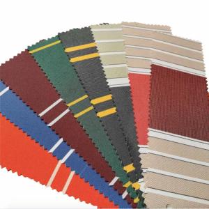 Quality Polyacrylonitrile PU Coated Waterproof Outdoor Awning Fabric 20S/2 wholesale