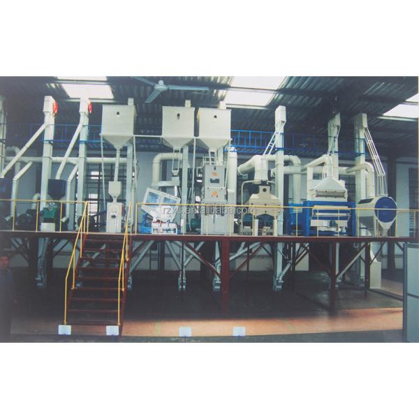 20 ton MCHJ25A Industrial Color Sorter Rice Milling Machine for 15000 KG