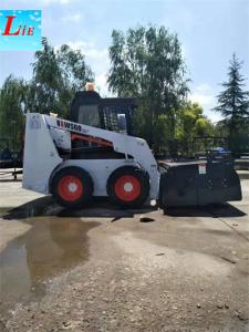 Quality China skidsteer attachments bucket sweeper for skid loader wholesale