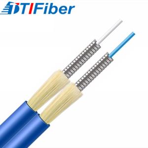 Quality GJSJV Fiber Optic Network Cable Simplex Duplex Fiber Optic Indoor Cable wholesale