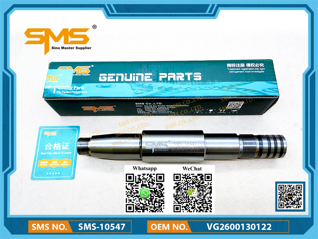 Sinotruk Howo Spare Parts Air Compressor Shaft VG2600130122
