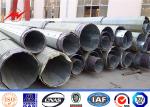 70ft 1680kg Power Transmission Poles For Outside Electrical Transmission Line