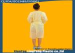 Durable Elastic Cuff Disposable Dressing Gowns , Disposable Surgical Apron OEM