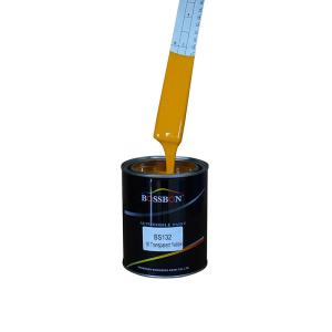 Quality 100L Metallic Silver Car Paint Solid Color Good Adhesion wholesale