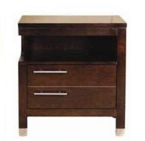 Quality Wooden Simple design hotel furniture HPL top night stand/bed side table NT-0025 wholesale