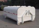 Carriage Removable Garbage Collection Truck SINOTRUK 25CBM 6X4 LHD