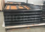 European Type Metal Structure Horse Stable Fronts Bottom Bamboo Infill