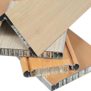 Quality Railway Ship HPL Aluminum Honeycomb Panels Standard Size 1220x2440mm wholesale