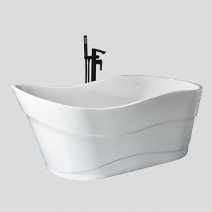 Quality Household Commercial Freestanding Jacuzzi Bathtub 1800 Mm Anti Slip wholesale