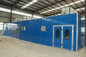 Quality Factory direct sale furniture spray booth.Furniture Paint Booth wholesale