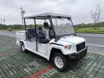 48V 5.5KW 6-8 Passengers Patrol Cars Electric Four Wheel