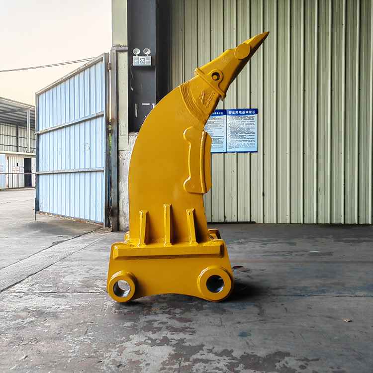 Construction Backhoe Frost Tooth Curved Shape For Mini Excavator