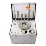 Mini Size Dental Therapy Suitcase With Build In Curing Light And Dental Scaler