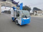 Four Wheel Side Hanging Bucket Truck Sanitation Electric Trash Collection Truck