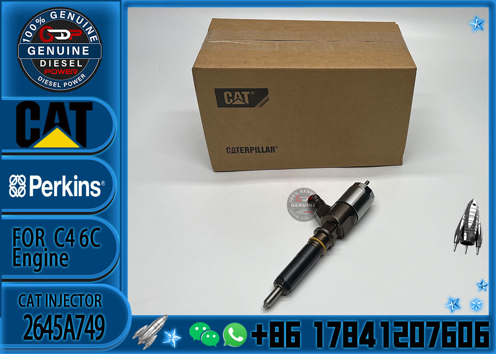 326 4700 Common Rail Fuel 2645a749 Excavator 236-0962 2360962 10r7224 10r-7224 1888739 188-8739 E330c Engine Fue Injecto