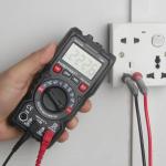 4000 Counts 10A 40M Ohms True RMS Auto Multimeter Tester