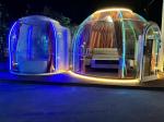Transparent Hotel Outside Globe Clear Bubble Dome Tent Igloo PC Dome Room