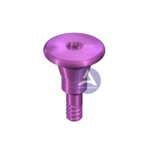 Quality ITI Straumann Bone Level® Implant Titanium Healing Cap Abutment Compatible RC Ø 4.5mm/6.0mm, H: 2mm/4mm/6mm wholesale