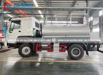 HOWO 4x4 5Cbm Fuel Delivery Truck Mobile Fuel Tanker Off Road Aircraft Oil