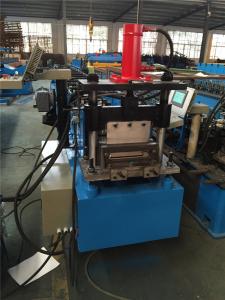 Quality Blue Ceiling Sheet Metal Roll Forming Machines Australia Standard Fencing Frame wholesale