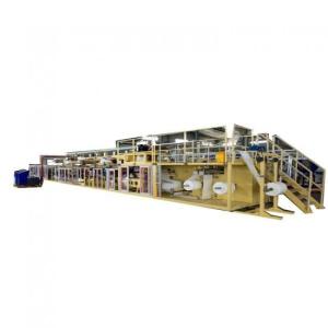 Quality Disposable Ladies Pad Making Machine Full Automatic Packing wholesale