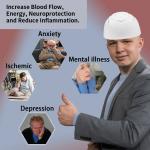 Alzheimers Treatment 15W LED Light Therapy Brain Photobiomodulation Helmet